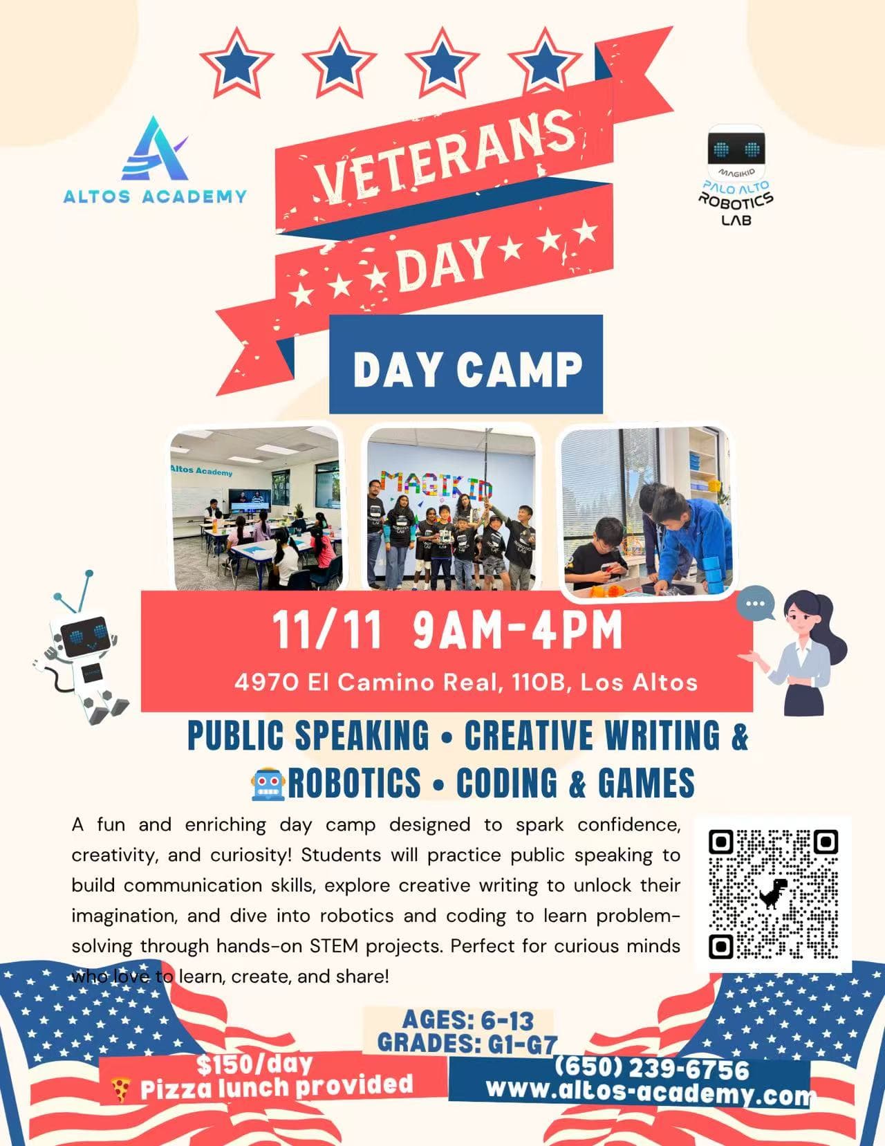 Altos Academy 2025 Day Camp