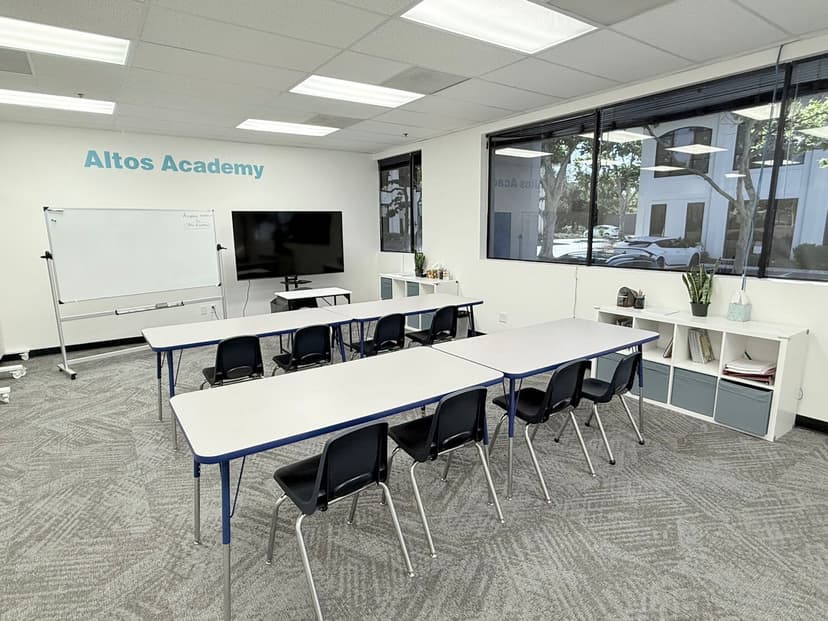 Altos Academy Classroom 1