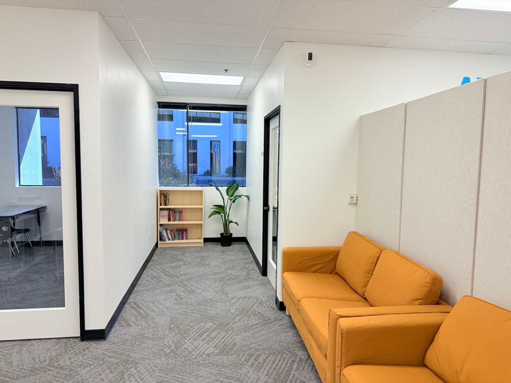 Altos Academy Waiting Area